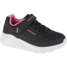 Skechers Rövid szárú edzőcipők Uno Lite Fekete 33 gyerek cipő