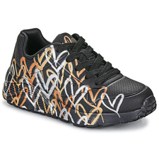 Skechers Rövid szárú edzőcipők UNO LITE Fekete 35 gyerek cipő