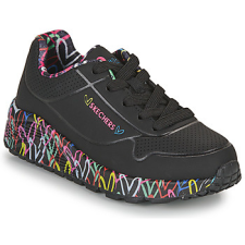 Skechers Rövid szárú edzőcipők UNO LITE Fekete 36 gyerek cipő