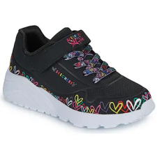 Skechers Rövid szárú edzőcipők UNO LITE Fekete 36 gyerek cipő