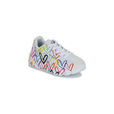 Skechers Rövid szárú edzőcipők UNO LITE - GOLDCROWN SPREAD THE LOVE Fehér 27
