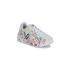 Skechers Rövid szárú edzőcipők UNO LITE - GOLDCROWN SPREAD THE LOVE Fehér 28 gyerek cipő