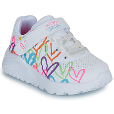 Skechers Rövid szárú edzőcipők UNO LITE LOVE LEVITATE Fehér 24