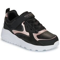 Skechers Rövid szárú edzőcipők UNO LITE METALLIC BURST Fekete 31