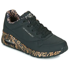 Skechers Rövid szárú edzőcipők UNO LOVING LOVE Fekete 41