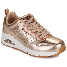 Skechers Rövid szárú edzőcipők UNO - METALLIXS Arany 37