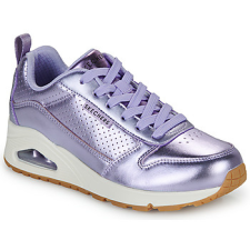 Skechers Rövid szárú edzőcipők UNO - METALLIXS Lila 40 női cipő