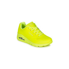 Skechers Rövid szárú edzőcipők UNO NIGHT SHADES Citromsárga 36 női cipő