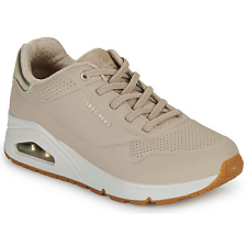 Skechers Rövid szárú edzőcipők UNO - SHIMMER AWAY Bézs 38 női cipő