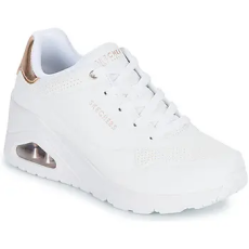 Skechers Rövid szárú edzőcipők UNO WEDGE Fehér 36
