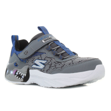 Skechers S-Lights - Creature - Lights villogó szűrke gyerek cipő Méret:34 gyerek cipő