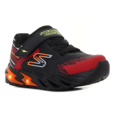 Skechers S Lights - Flex - Glow Bolt villogó baba cipő Méret:22