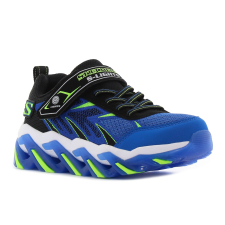 Skechers S-Lights - Mega - Surge 2.0 villogó sötétkék gyerek cipő Méret:31 gyerek cipő