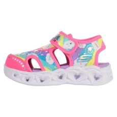 Skechers Sandale Skechers Szív Lámpák Szandál 302977NHPMT A Multicolor 21