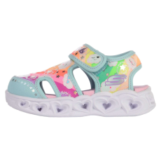 Skechers Sandale Skechers Szív Lámpák Szandál 302977NTQMT A Multicolor 21
