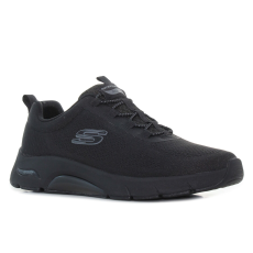 Skechers Skech - Air Arch Fit - Billo fekete férfi cipő Méret:40