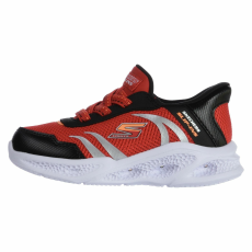 Skechers Skechers Meteor-lights-brisk- 403848NRDBK Gyerek Piros 22 Sportcipő