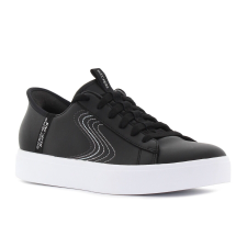 Skechers Slip Ins Eden Royal Stride  185008-BKW-37 Méret:37 női cipő