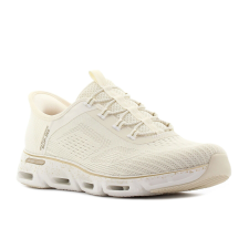 Skechers Slip-Ins - Glide - Step Gratify - Pace bézs női cipő Méret:41 női cipő