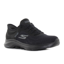 Skechers Slip-Ins - GO Walk 7 - Valin fekete női cipő Méret:36 női cipő