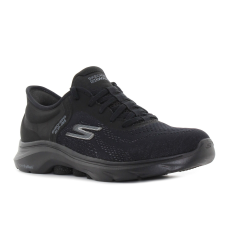 Skechers Slip-Ins - GO Walk 7 - Valin fekete női cipő Méret:40
