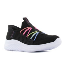 Skechers Slip-Ins - Ultra Flex 3.0 - Bungee Fun fekete gyerek cipő Méret:29