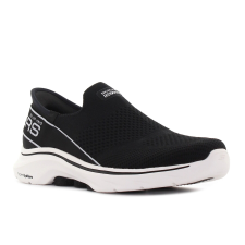 Skechers Slip Ins Walk Mia 125231-BKW-40 Méret:40 női cipő