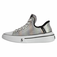 Skechers Snoop One-disco Snoop - Slip-ons 186006SMLT Női Ezüst 36,5 Sportcipő