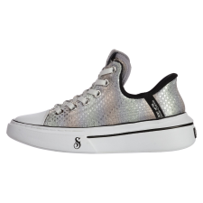 Skechers Snoop One-disco Snoop - Slip-ons 186006SMLT Női Ezüst 36 Sportcipő női cipő