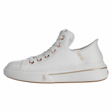 Skechers Snoop One-og Leather - Slip-ons 186001WHT Női Fehér Sportcipő, 36 női cipő