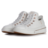 Skechers Snoop One-og Leather - Slip-ons 186001WHT Női Fehér Sportcipő, 36,5