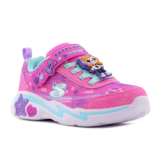 Skechers Snuggle Sneaks - Skech Squad magenta gyerek cipő Méret:32