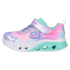 Skechers Sportcipő Skechers Flutter Szív lámpák 302315NLVMT gyerekeknek Többszínű 21