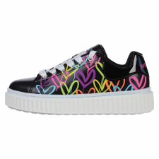 Skechers Sportcipő Skechers Hi Ridge - Heart Tak 314076LBKMT Kids Black 33.5 gyerek cipő