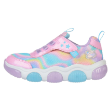 Skechers Sportcipő Skechers Mighty Glow - Örvény 303160NPKMT Gyermek Többszínű 22