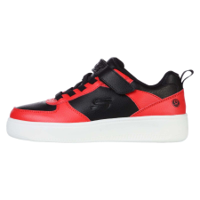 Skechers Sportcipő Skechers Sportpálya 92 - Sho 400623LRDBK Gyerek Fekete 31 gyerek cipő