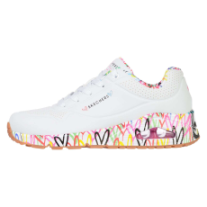Skechers Sportcipő Skechers Uno - Szerető szerelem 155506WHT női Fehér 36,5