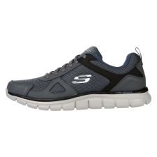 Skechers Sportcipők Skechers Track- Scloric 52631GYNV Férfi Szürke 41 férfi cipő