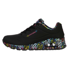 Skechers Sportcipők Skechers Uno - Szerető szerelem 155506BBK Nők Fekete 37 női cipő