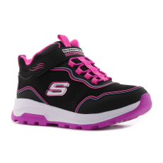 Skechers Storm Blazer - Streamline Coast fekete vízlepergető gyerek cipő Méret:35