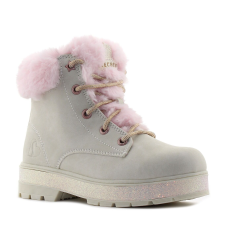 Skechers Street Glitz bézs gyerek bakancs Méret:31
