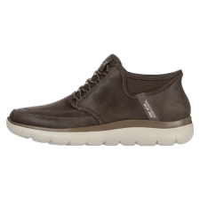 Skechers Summits - Siegul - Slip-ons 232927CHOC Férfi Barna Cipő 40 férfi cipő