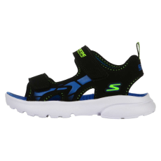 Skechers Szandál Skechers borotva fröccsenés - Aqua 406513LBBLM A Negru 29