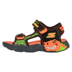 Skechers Szandál Skechers Creature-splash 400614LBKOR A Multicolor 33.5