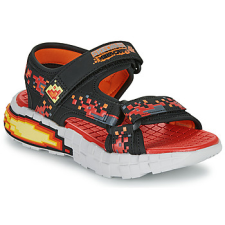 Skechers Szandálok / Saruk MEGA-SPLASH 4K Fekete 28 gyerek szandál