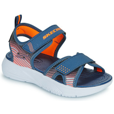 Skechers Szandálok / Saruk MICROSPEC-SPLASH Kék 29 gyerek szandál