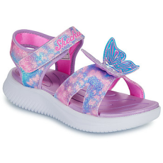 Skechers Szandálok / Saruk SANDALE LUMINEUSE JUMPSTERS BUTTERFLY BRITES Rózsaszín 34