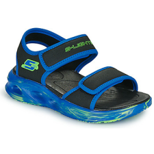 Skechers Szandálok / Saruk SANDALE LUMINEUSE SOLA GLOW Kék 29 gyerek szandál