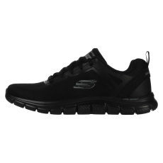 Skechers Track sportcipő - szélesebb 232698BBK férfi fekete 41