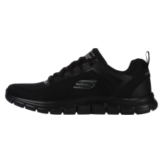 Skechers Track sportcipő - szélesebb 232698BBK férfi fekete 41.5